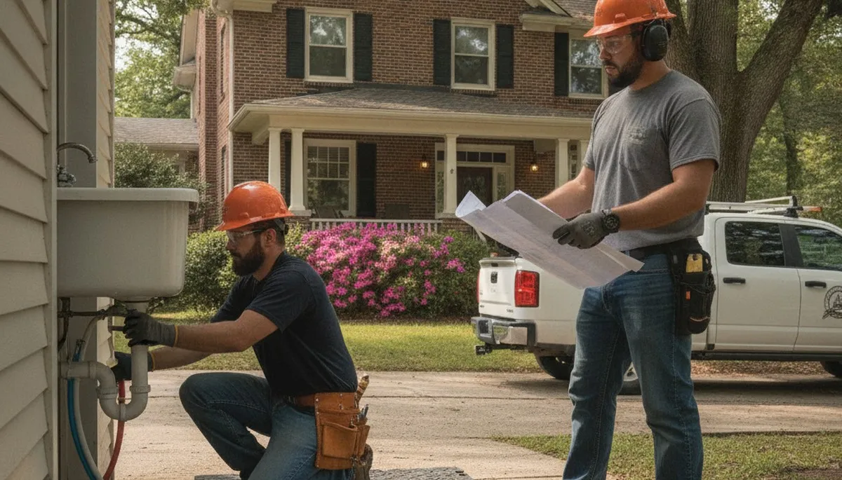Atlanta, GA plumbing repair technician for emergency leak and pipe services