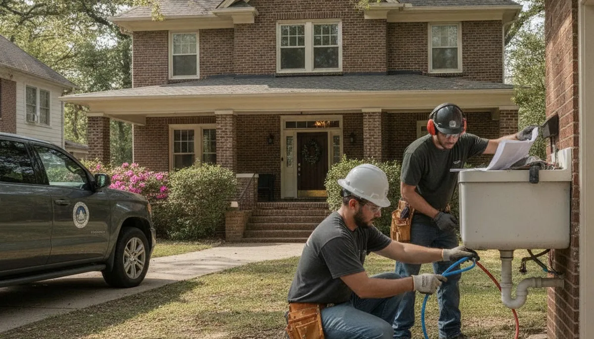 Atlanta, GA plumbing repair service for emergency leak, drain, and pipe fixes
