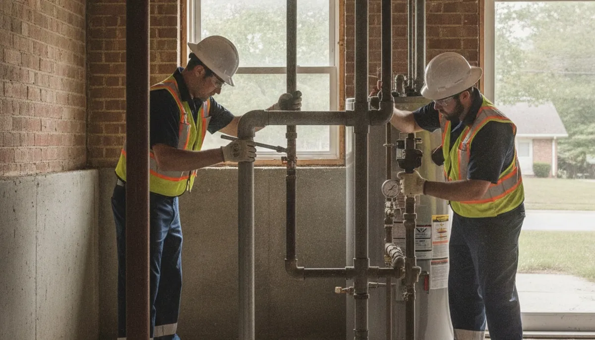 Atlanta, GA emergency plumbing repair service for residential and commercial leaks and pipe issues