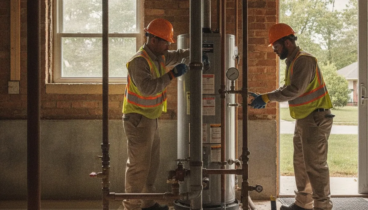Atlanta GA plumbing repair team providing emergency service for residential pipe and leak issues