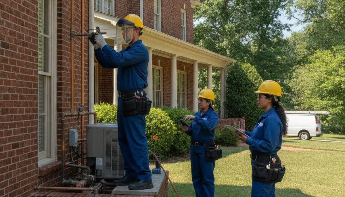Atlanta, GA plumbing repair service truck for emergency pipe and drain repairs