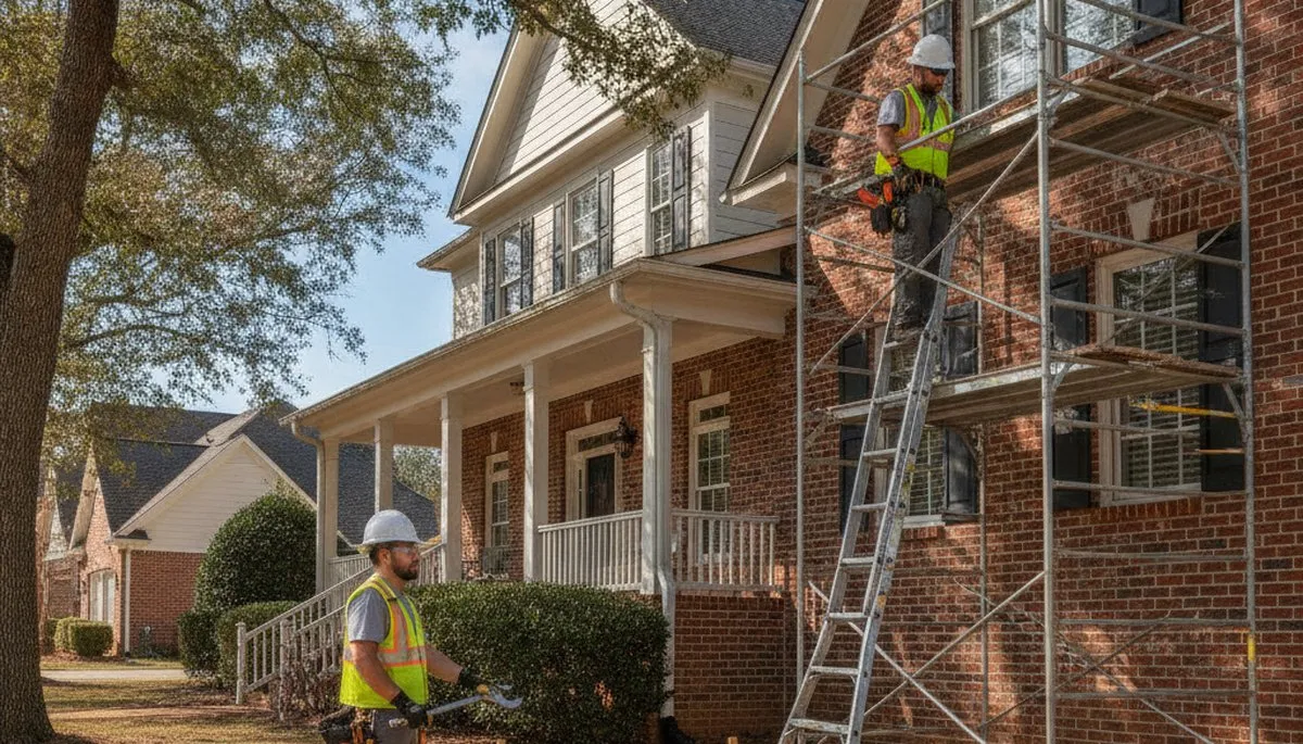 Atlanta, GA plumbing repair team providing emergency pipe and leak fixes for homeowners and businesses