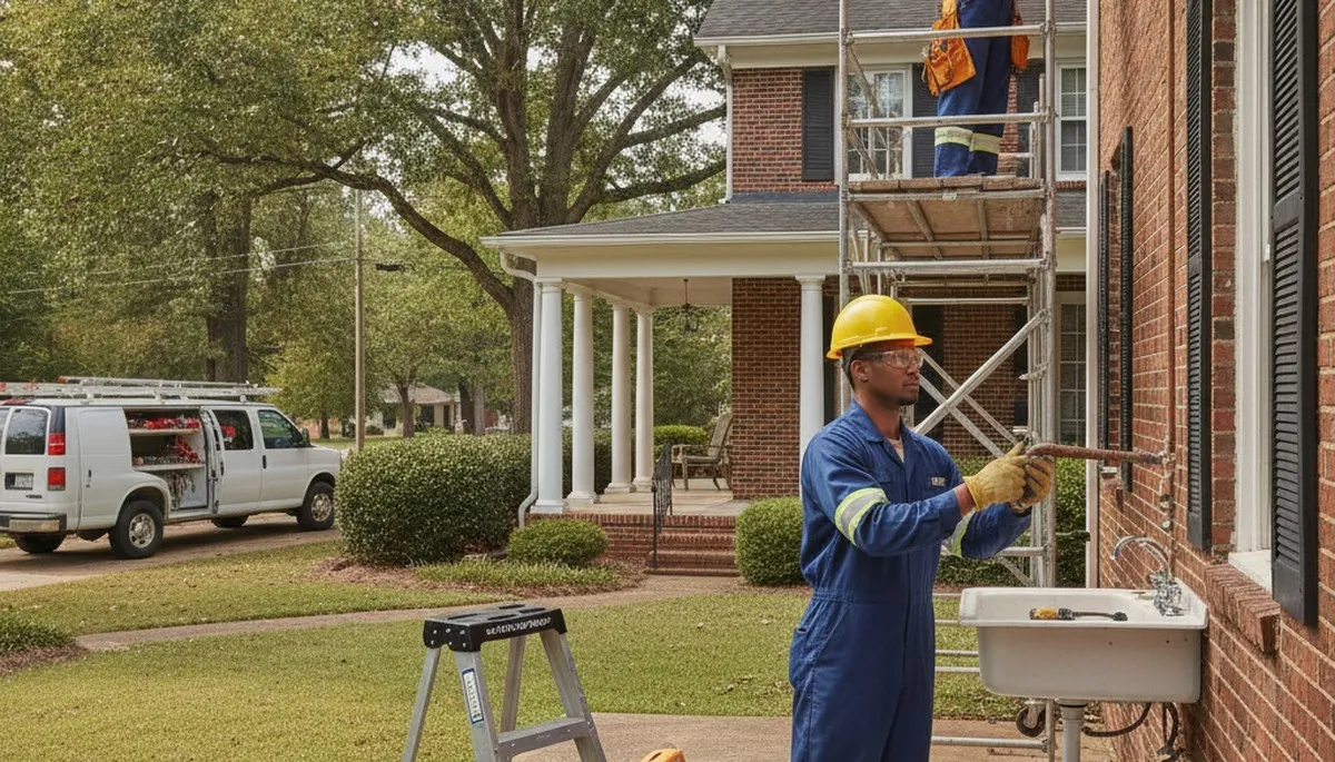 Atlanta, GA emergency plumbing repair service van for residential and commercial plumbing calls